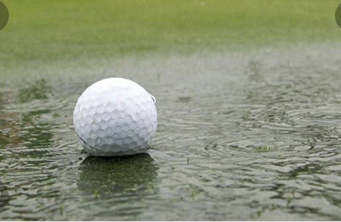 wet golf