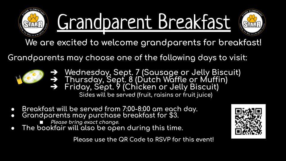 Grandparent Breakfast