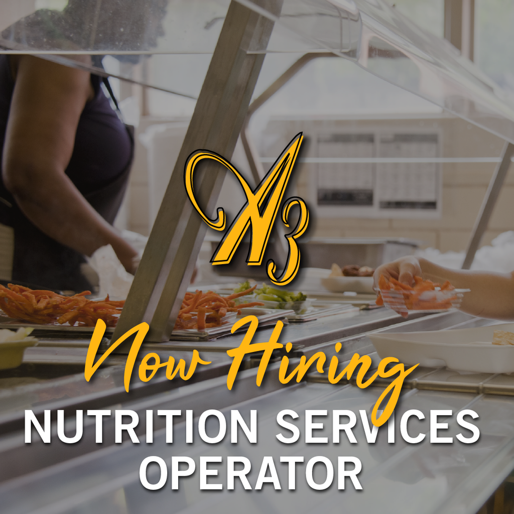 Nutrition Services Operator - Hiring