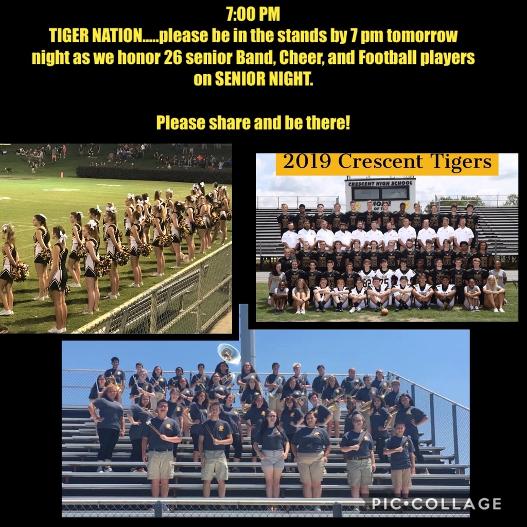 Senior night