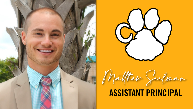 During the May meeting of the Anderson 3 Board of Trustees, the board approved the administration's recommendation for Matthew Seelman to become Crescent High School’s new Assistant Principal for the 2023-2024 school year. 